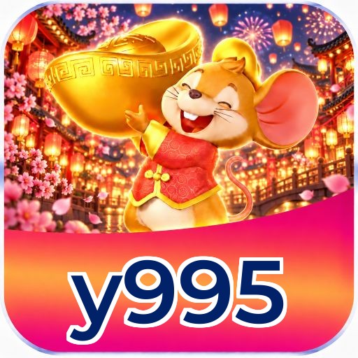 Interface da plataforma y995 mostrando slots populares e bônus de boas-vindas